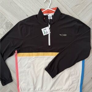 PUMA X DUVIN ZIP WINDBREAKER JACKET